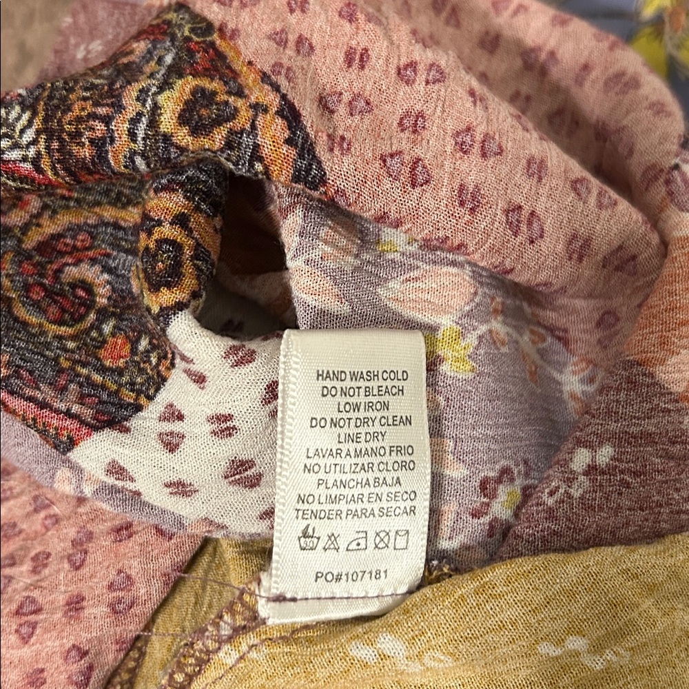 Staccato Multicolor Patchwork Tank Top - image 8